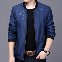 Middle-aged mens coat jacket Spring and Autumn New 20 trend Han 30 soil father 40-year-old youth coat