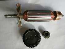 Iron 𨱍 ZU02-100A angle grinder rotor gear iron nut Mill 02-100a rotor 01-100a rotor
