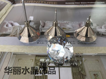 Premium soft bag Crystal buckle Self-tapping screw Sub-mother-of-pearl diamond buckle Background wall decorative buckle Button nail buckle