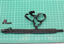 12-inch Figure 16 Person Accessory SWAT Small Scale Operations Drop Saddle Band Speed Lowering Rope Binding Belt Model