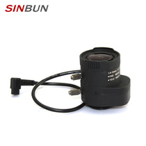 Xingbang Automatic Circle 2 million CS manual zoom lens 2 8-12mm 2MP network high-definition monitoring