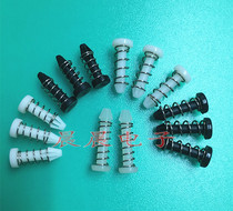 Recommended round head rivet fan spring buckle cooling fan rivet nylon 14mm 15mm 18mm