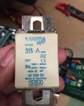 siba ULTRA rapid fuse NH00-315A 600 700v aR 200KA 2055920