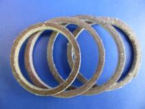 Increase the thickened asbestos movable cushion high temperature resistant mechanical pipe iron sealing ring 15 20 25 4 points