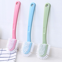 Multi-head long handle soft brush four-sided shoe brush five-sided shoe brush shoe brush multifunctional shoe wash brush cleaning brush