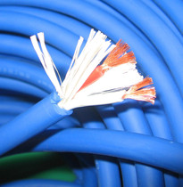 127 core * 2 4N(99 99%)4N pure copper horn wire foot 1 square