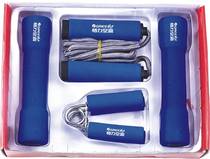 Fitness set skipping rope Grip Dumbbell home fitness equipment set promotional advertising gift custom LOGO