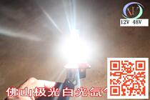 Motorcycle 12V Hernia Bulb 48V Electric Car Retrofit Bulb Quartz Super Bright Light Bulb Electric Car Big Bulb