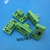 Wall-type plug-in plug-in terminal block KF2EDGWB-5 08mm2-20P] Connector plug-in copper environmental protection