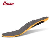 Bonny Poli Professional badminton functional insole Made in Taiwan pattern non-slip mesh sports pad