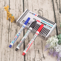 Lion hook line pen Oily Kiwi pen Black art student special drawing big head note pen Stroke pen Oily marker pen Childrens painting marker pen Color quick-drying waterproof does not fade