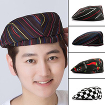 Longwei Hotel work clothes Internet cafe Western restaurant Coffee shop Front desk restaurant Bread hot pot shop waiter forward hat