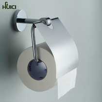 Porcelain bathroom copper thickened toilet paper towel holder square hand paper box roll holder tissue box