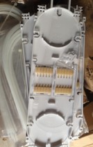 American Ruikan fiber optic cable connector box FOSC400B tray fiber optic fiber melt tray