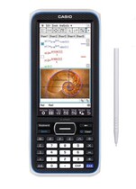 CASIO Casio fx-CP400 Chinese and English Programming Drawing Graphics Programming Calculator 4 8 inch touchscreen