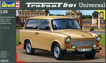 REVELL Lihua 1 24 the SQL statements are run and returned results are assembled model Trabant 601 Universal 07070