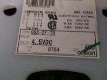 Brand new original Omron relay G6S-2F-TR 4 5V G6S-2F-4 5VDC
