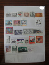 (Woozi Fairy Tales) B Distribution Ticket Foreign Stamps Polish sales stamps 1 Yuan 2 Arbitrary Matching Tickets