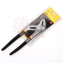 STANLEY STANLEY Ultra Low Price Water Pump Pliers Black Double Plastic Handle Water Pump Pliers 1084-110-23