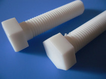  (M16*30-M16*100) PP screw External hexagonal screw Polypropylene screw Hexagonal head screw