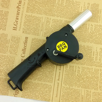LJY hand-held wind tube barbecue equipment barbecue stove air tube manual blower BBQ