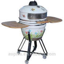 Aples Eurostyle Charcoal Pizza Oven Outdoor Ceramic Pizza Oven