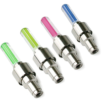 Hot wheel mountain bike bicycle Hot Wheel fluorescent rod type valve light wheel air nozzle light special price