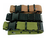 S belt waist seal military fan belt American suit CS outer belt Black Hawk belt black mud Green Men