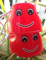 Stilts childrens kindergarten game training sensory balance parent-child early education outdoor toys