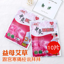 Warm palace stickers wormwood palace cold and dysmenorrhea self-heating warm stickers Winter warmth conditioning menstruation non-adjustment waist and abdomen warm baby