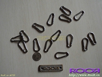 High quality 304 stainless steel clasp keychain clasp for outdoor use never rust 4mm mm