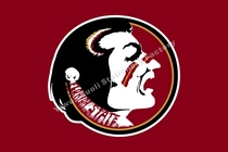 Florida State Seminoles Florida State Seminole NCAA flag