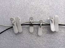 iphone headphone cable clip ipod nano7 shuffle clip MP3MP4 ear wire universal fixing clip