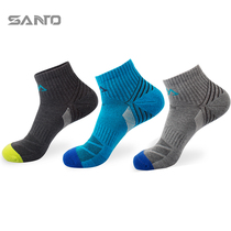 Shantuo outdoor thin quick-drying socks mens sports mountaineering socks quick-drying breathable durable hiking socks