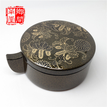 Camting Book of Ink Pool (Gold Small) Paint - washing Paint and Wind Brush - and - Drawing Supplies for Studio Si - treasure