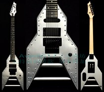 Customer Custom Deans Michael Angelo Batio Rocket 29 Pint Electric Guitar