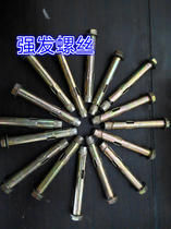 Outer hexagonal expansion screw Outer hexagonal internal explosion inside expanded inner expansion bolt 8 * 60