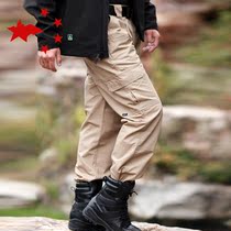  UFO outdoor plaid tactical pants American original single 74273 training combat pants overalls waterproof