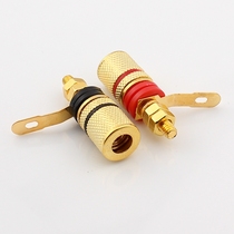 High-end speaker wire box terminal metal large terminal audio sound cable Post Speaker terminal