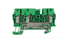 ZPE 4 3an weidmiller one in two out ground terminal 7904170000