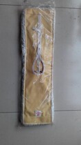 Super clean bright 120cm cotton thread dust push cloth head 48 inch yellow luxury canvas mop head flat drag thick cover
