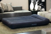 Air feeding pump INTEX flocking stripe multiplayer air mattress 66770 camping camping air bed