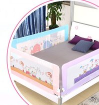 End of the bed family installation childrens room protective baffle family bed along the anti-collision raised bed guardrail 1 8 meters