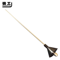 Forging explosion-proof anti-magnetic copper alloy listening needle Copper alloy listening rod Aluminum copper listening rod Explosion-proof tools Explosion hot sale