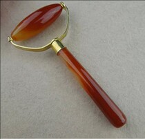 Agate beauty roll massager