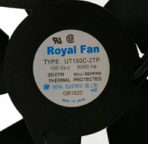 UT150C 155C-TP 2TP Japan Royal Fan 29W 27W aluminum frame cooling Fan 200V 100V