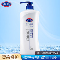 Hoody Anti-dandruff Oil Control Refreshing 750ml Shampoo Hair Dye Repair Soft Silky Smooth Shampoo