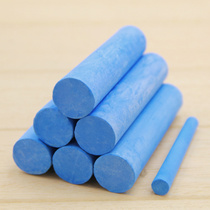 Tough fat big blue non-porous dust chalk Wood steel pipe mark chalk outdoor graffiti color chalk