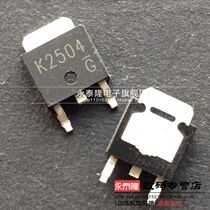 Patch K2504 2SK2504 field effect transistor 100V 5A 0 22Ω SOT252 new original