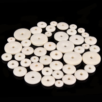 DIY Bull Bone Septer Spacer White Buckle Sheet Size Diamond Stars Moon Bodice Necklace Bracelet Accessories Accessories